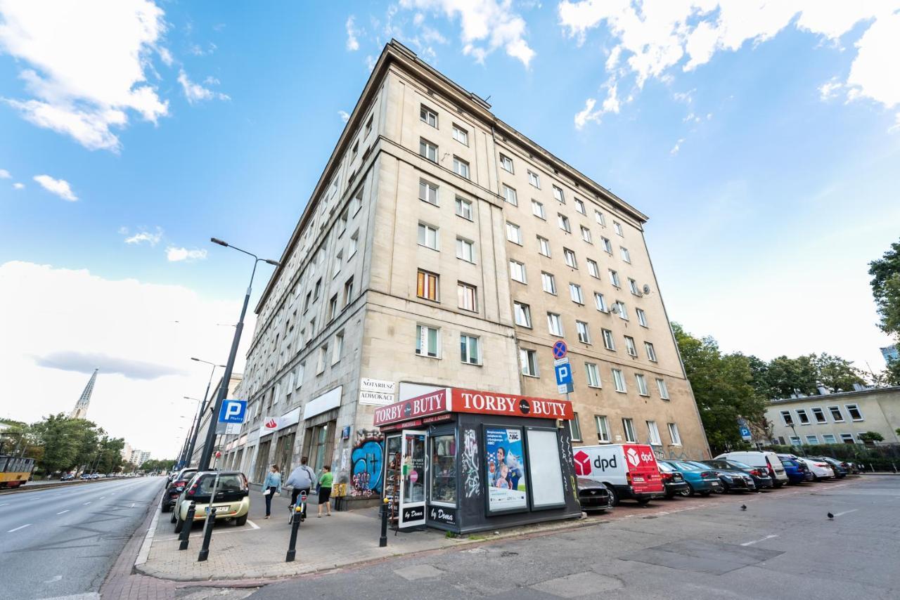 City Centre High Floor View Apartments Varsovia Exterior foto