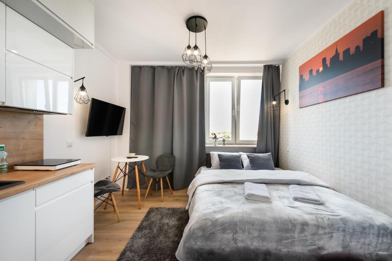 City Centre High Floor View Apartments Varsovia Exterior foto