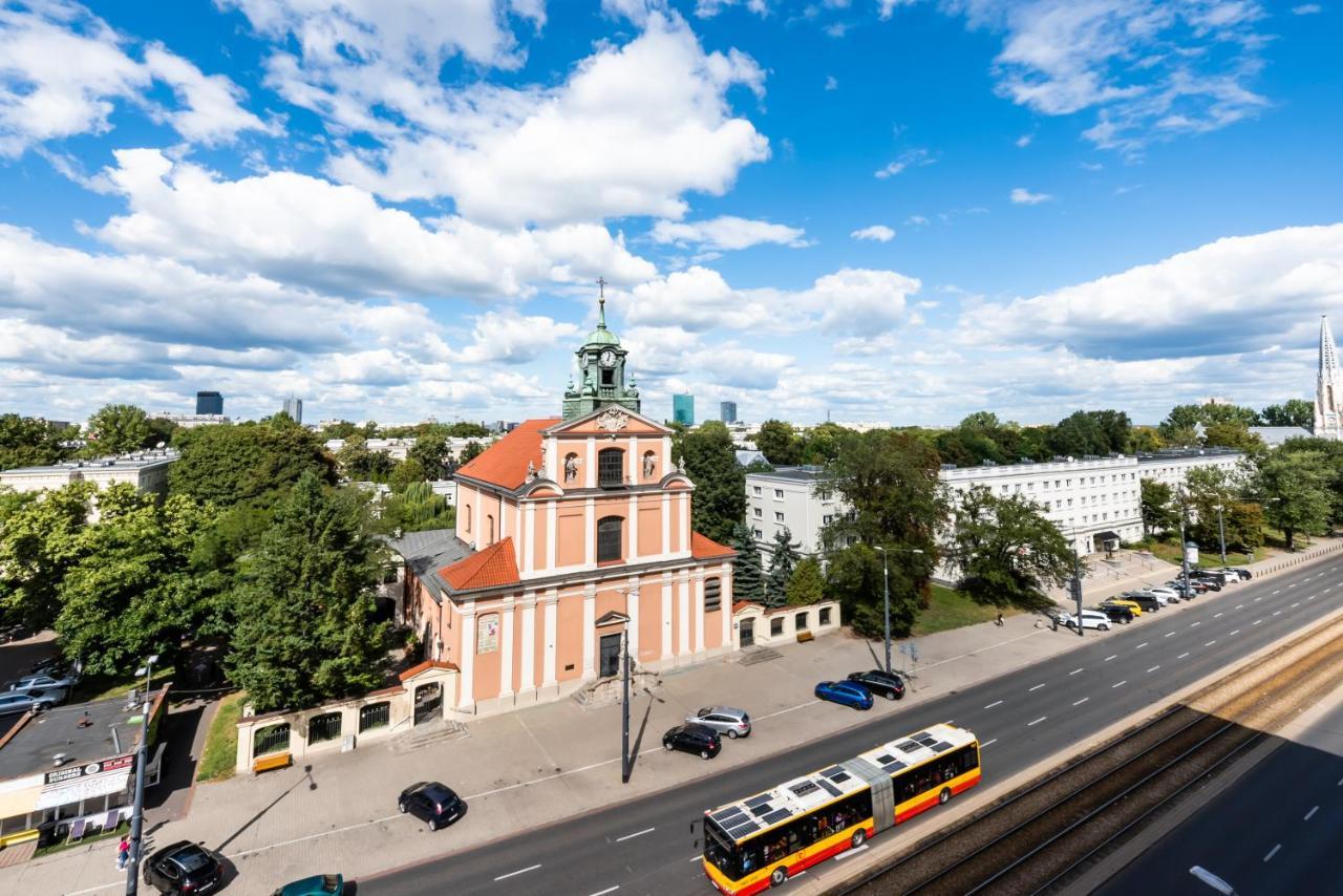 City Centre High Floor View Apartments Varsovia Exterior foto