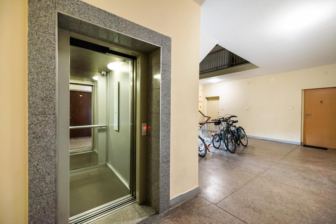 City Centre High Floor View Apartments Varsovia Exterior foto